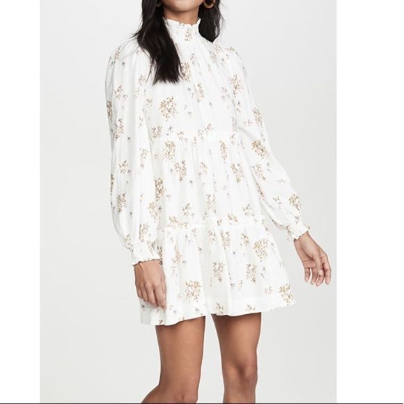 NWT Free People Petit Fours Mini Dress - Picture 3 of 11